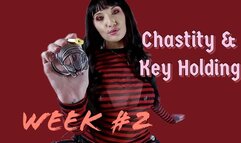 Chastity and Key Holding Locktober Week #2
