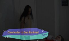 Cheerleader Liz Gets Punished (Small)