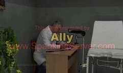 Ally pussy whipping - 1110