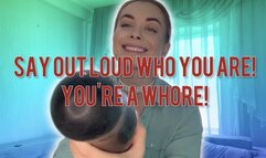 POV fisting, orders in text format, without voice