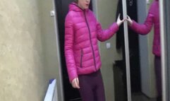 Walking around the house and getting stuck in the car