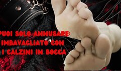 PUOI SOLO ANNUSARE - IMBAVAGLIATO CON NASTRO ADESIVO