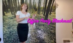 Office Panty Blackmail