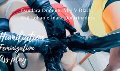 Four Goddesses and a slave part I