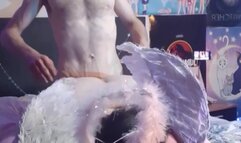 SSBBW ANGEL FUCKED DOGGY STYLE