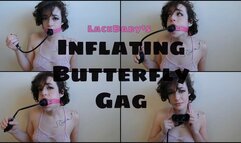 Inflating Butterfly Gag