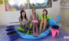 3 Girl Messy Truth or Dare Part 1