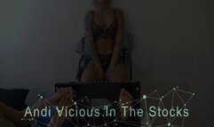 Andi Vicious In The Stocks (Small)