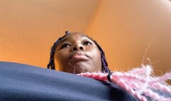 Teenie Creeps and Crawls all over Giantess POV