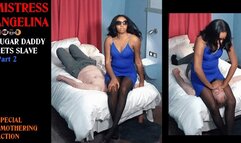 SUGAR D gets SMOTHERED by ANGELINA (480p)
