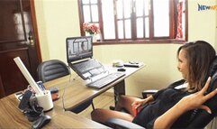 Licking My Boss' Asshole - Clip 1