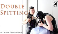 Double Spitting with two Mistresses