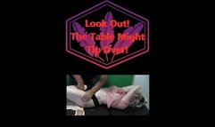 Look Out! The Table Might Tip MP4