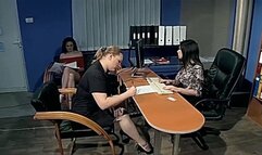 The bank raid - Part 1 - BDSM orgy - BBW woman exposed - Optimized to cellular phone