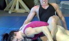 ***WeekEnd Special*** Female Mat Action - Ziggy vs Renee