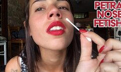 Petra nose fetish - HD