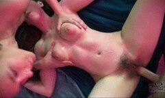 Cum Swapping 3-Way - Jackie Hoff And Sinn Sage MP4