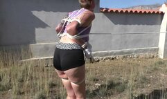 Rija Mae - New Bondage Walk Training Lesson for the Berlin Bondage Girl - Full Clip wmv HD