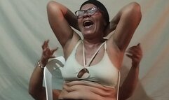 Part 2 armpit tickling Glory