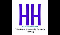 Tyler Lynn Cheerleader Strength Training