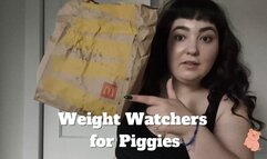 Weight Watchers for Fatties