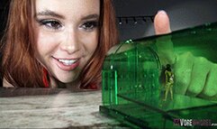 Tanyas Trap SFX 4K UHD Giantess Vore