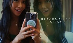 Blackmailed-fantasy Sissy