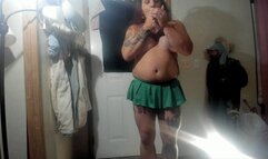 Bitch Pees Her Skirt