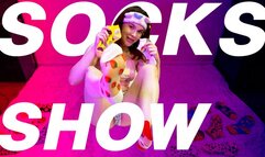 Socktober: Showing Off My Socks For You To Sniff