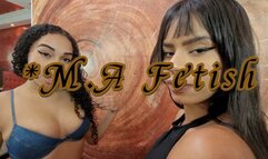NEW BRAZILIAN FETISH LOVER GIRL * PART 1 * DELICIOUS BRAZILIAN GIRLS!!! NEW GIRL!!!!