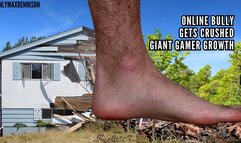 ONLINE BULLY GETS CRUSHED GIANT GAMER GROWTH - Special effects