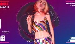 CAM SHOW CASTRATION FANTASY - PART 12