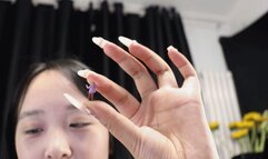 4K QIQI Goddess farts