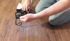 Unboxing & Stomping A Brand New Sony Camera