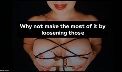 Stroke for me the second she leaves... AUDIO with subtitles