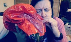 Super fetish balloons all to enjoy together 4K