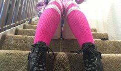 Verbal Humiliation - Financial Domination and Stinky Disney Socks in loser's Face