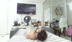 MY FAVORITE GAME IS FARTING INTO YOUR NOSE BY BRUNA PAES AND DANIEL SANTIAGO CAM BY ALINE FULL HD