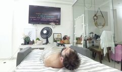 MY FAVORITE GAME IS FARTING INTO YOUR NOSE PART 1 BY BRUNA PAES AND DANIEL SANTIAGO CAM BY ALINE FULL HD