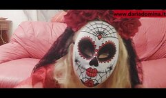 SANKTA MUERTE - IF YOU WANT TO LIVE YOU HAVE TO TRIBUTE HER AND WORSHIP HER BIG FEET HD ENG