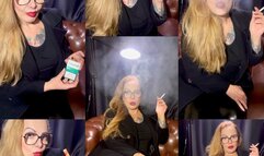 NEWPORT - You must breathe my smoke, when I throw it in your face - Deep Inhales - Coughing - PVC Vinyl