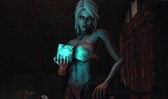 ORC WHIT MONSTER COCK FUCK TIGHT PUSSY