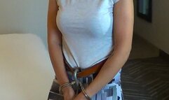 Odette - Bangle Bracelets While Cuffed to Waist (Mpeg)