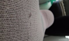 Unaware Giantess Working on Laptop in Socks Pt 2