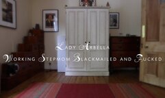 Working Stepmom Blackmailed and Fucked