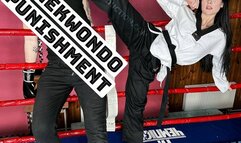 Taekwondo Punishment
