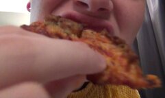 Grayson And Kookie Have A Snack!