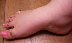 Dumb Loser should worship my feet and send - (no talking)