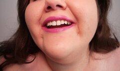 Lips that inspire passion - (no talking)