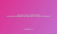 You are my Stepson needing help with a school project.